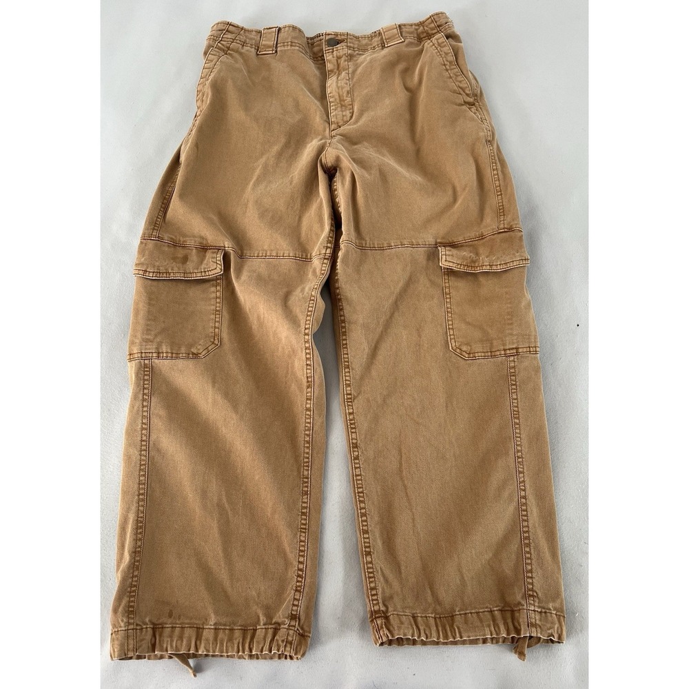 Old Navy Women's‎ Cargo Pants Brown Large